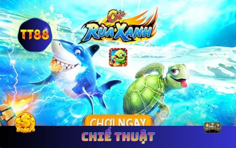 Chiến thuật bắn theo tầng lớp và săn boss trong bắn cá rùa xanh