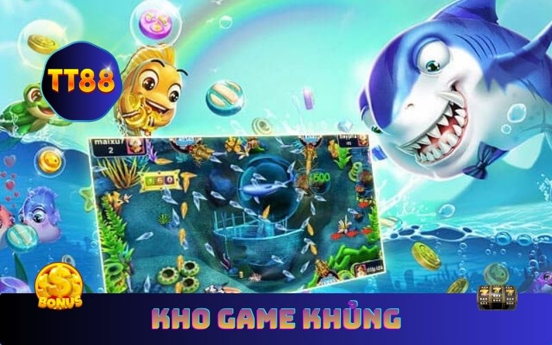 Trải nghiệm kho game bắn cá đổi thưởng TT88 đa dạng